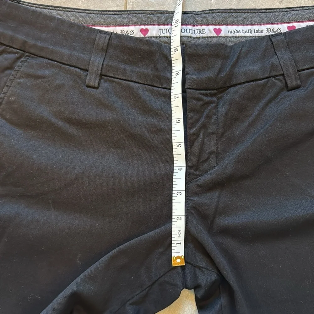 Black Juicy Capris - Picture 5 of 6